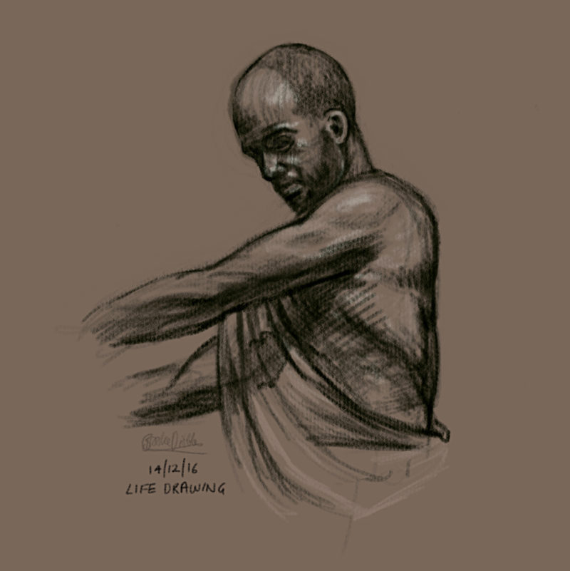 Life drawing 2016 - 10mins