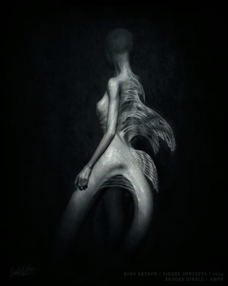King Arthur | 2014 | quick concept ideations for sirens 2014