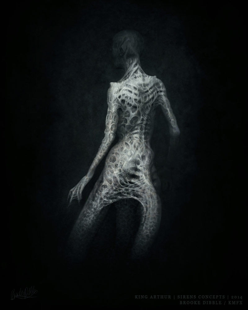 King Arthur | 2014 | quick concept ideations for sirens 2014