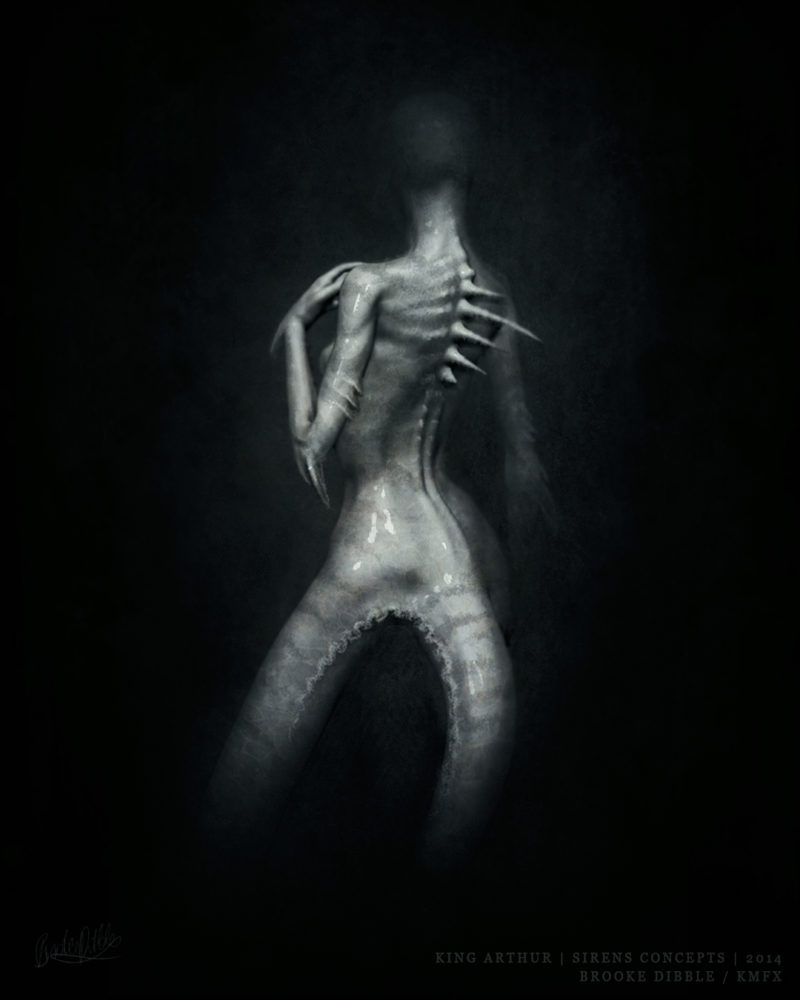 King Arthur | 2014 | quick concept ideations for sirens 2014