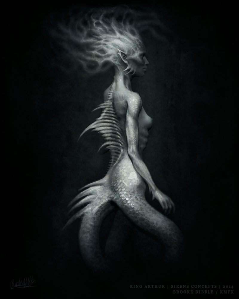 King Arthur | 2014 | quick concept ideations for sirens 2014