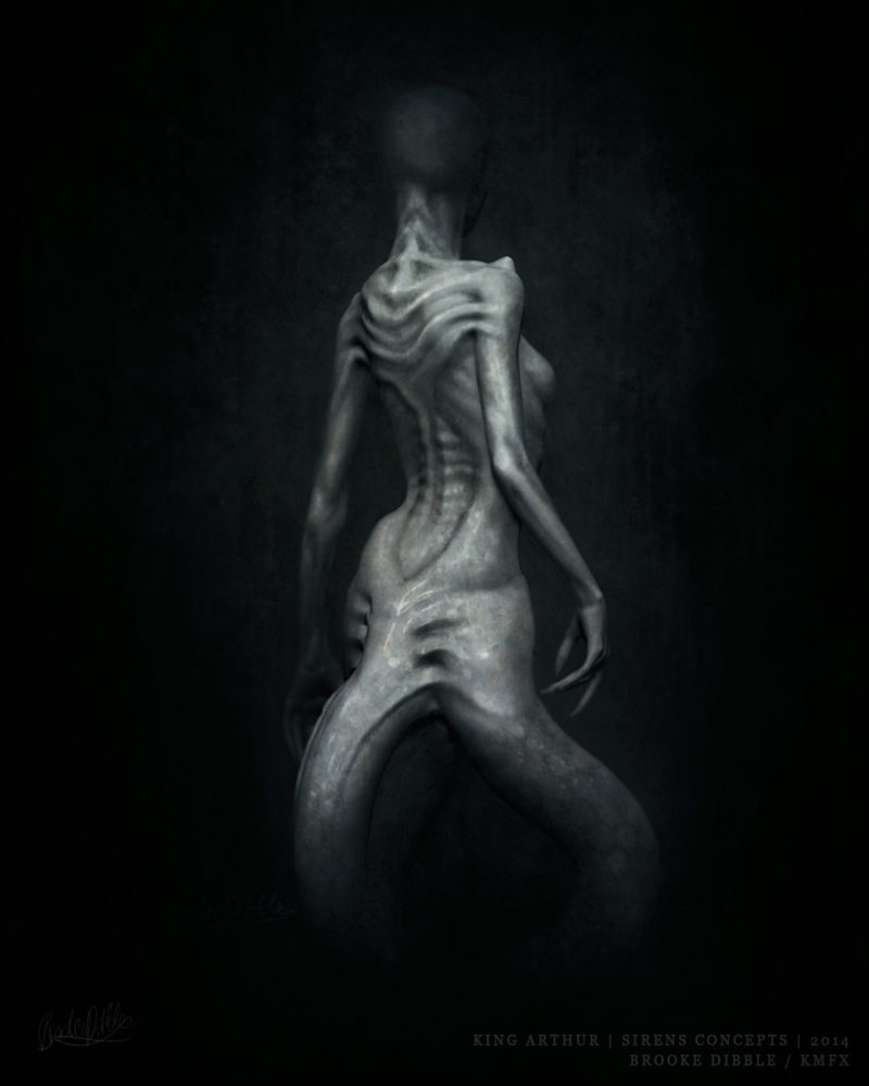 King Arthur | 2014 | quick concept ideations for sirens 2014