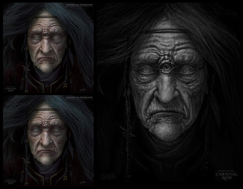 2017 | Carnival Row | Concept Art - MuFX dept. | Haruspex