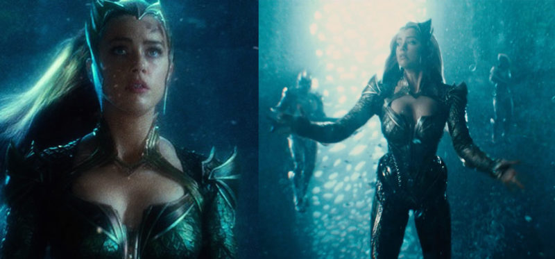 Justice League | Mera | Costume sculpt for designer Michael Wilkinson