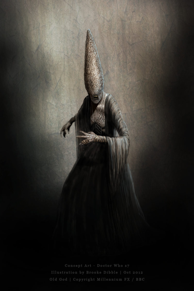 Doctor Who | s7 | Old God concept