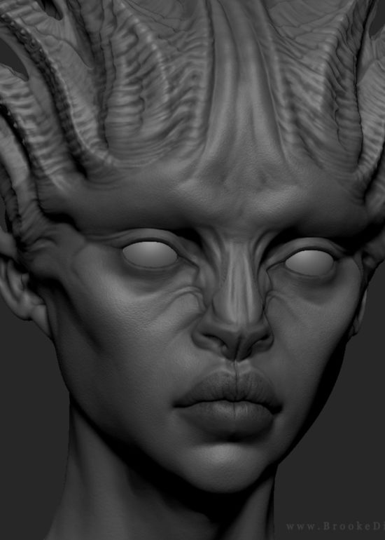 Creature sculpt WIP Jan 2022